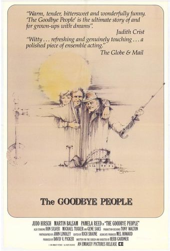 the goodbye people 1984 poster