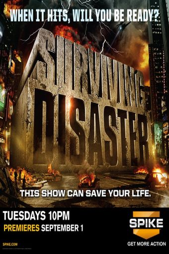 surviving disaster 2009 poster