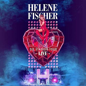 helene fischer live - die stadion-tour 2019 poster