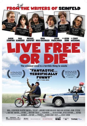 live free or die 2006 poster