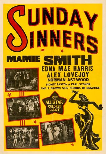 sunday sinners 1940 poster