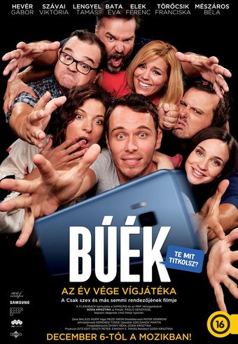 búék 2018 poster