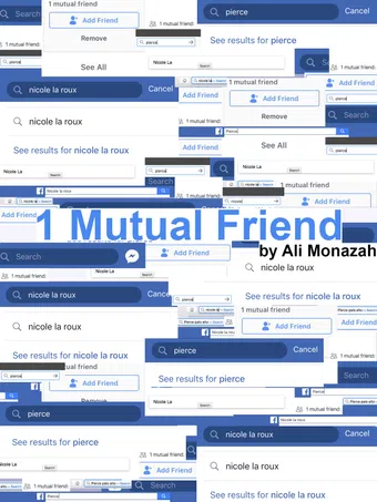 1 mutual friend poster