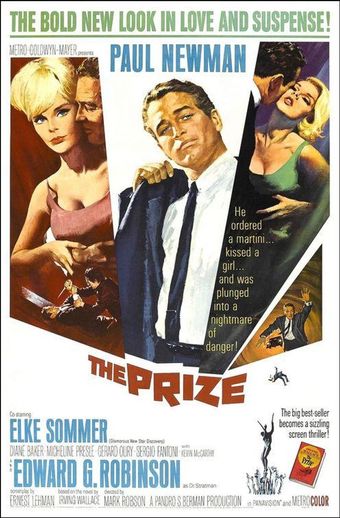 the prize 1963 poster