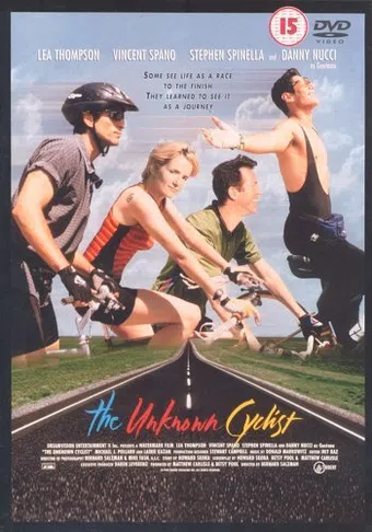 the unknown cyclist 1998 poster