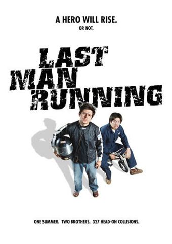 last man running 2003 poster