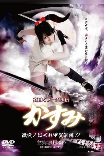 sanada kunoichi ninpo-den kasumi gekitotsu hagure koga gundan 2009 poster