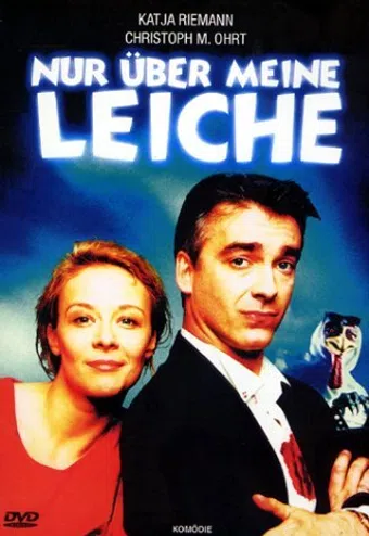 nur über meine leiche 1995 poster