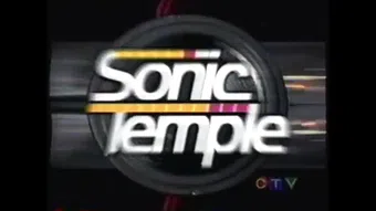 sonic temple 2001 poster