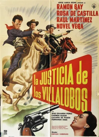 la justicia de los villalobos 1961 poster