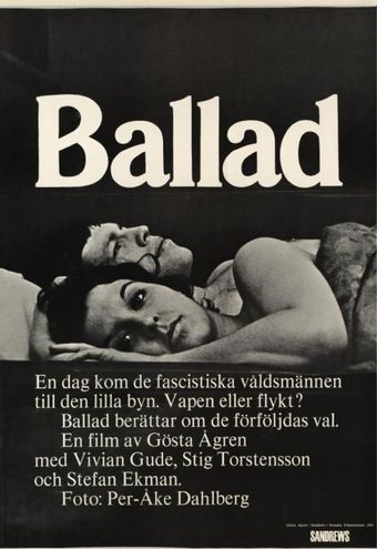 ballad 1968 poster