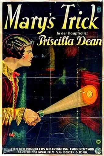 the danger girl 1926 poster