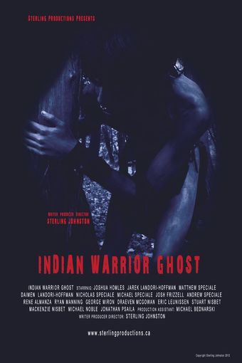 indian warrior ghost 2013 poster