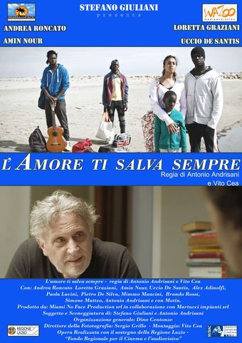 l'amore ti salva sempre 2022 poster