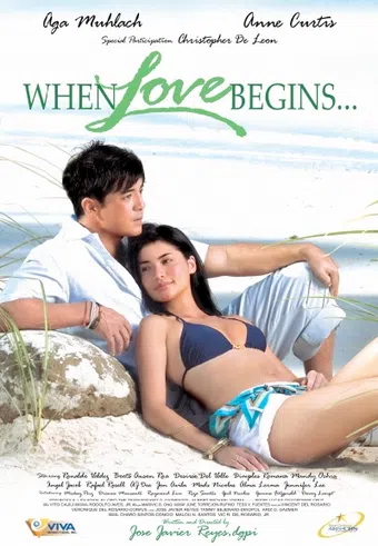 when love begins... 2008 poster