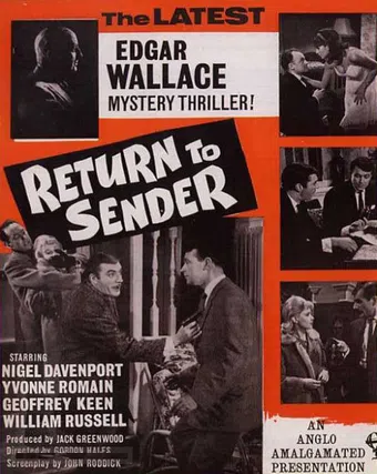 return to sender 1963 poster