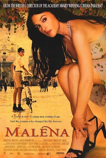 malèna 2000 poster