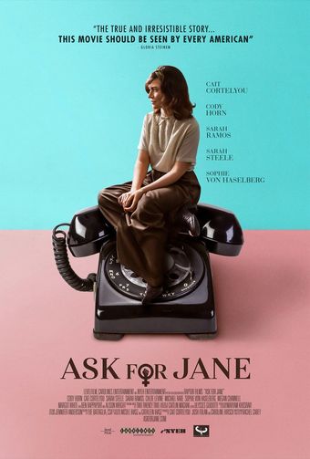 ask for jane 2018 poster