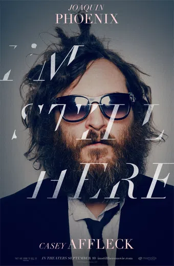 i'm still here 2010 poster