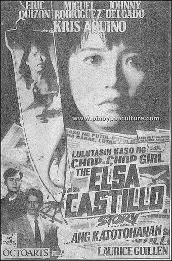 the elsa castillo story... ang katotohanan 1994 poster