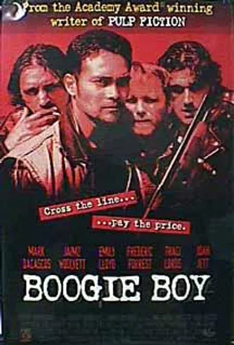 boogie boy 1998 poster