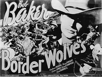 border wolves 1938 poster