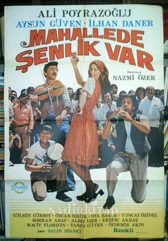 mahallede senlik var 1976 poster