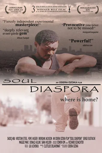 soul diaspora 2009 poster