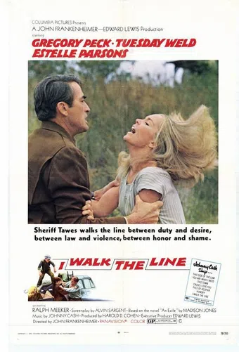 i walk the line 1970 poster