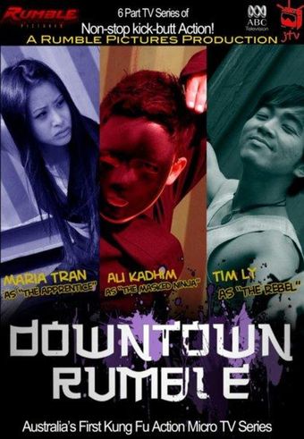 downtown rumble 2008 poster