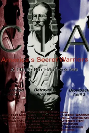 cia: america's secret warriors 1997 poster