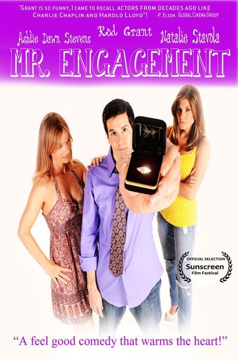 mr. engagement 2012 poster