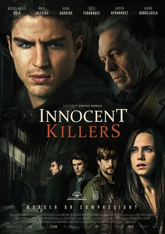 asesinos inocentes 2015 poster