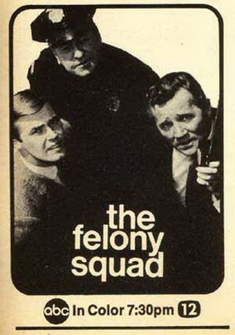 the felony squad 1966 poster