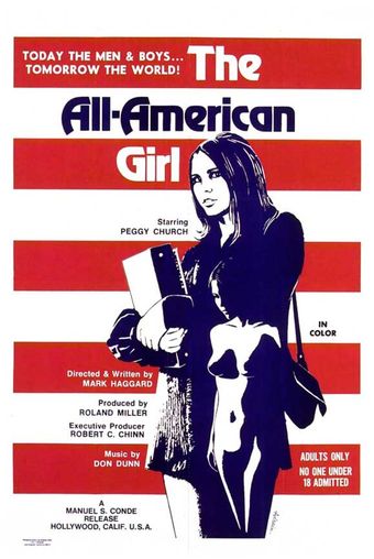 the all-american girl 1973 poster