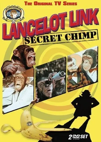 lancelot link: secret chimp 1970 poster