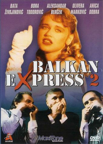 balkan ekspres 2 1989 poster