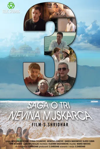 saga o 3 nevina muskarca 2017 poster