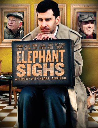 elephant sighs 2012 poster