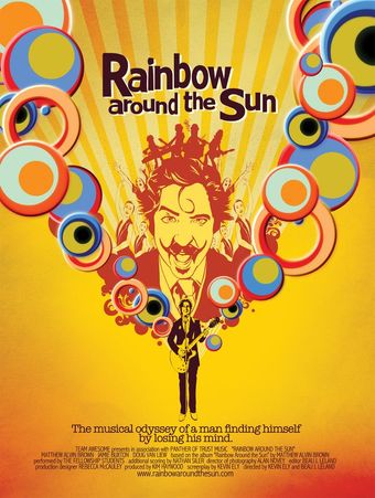 rainbow around the sun 2008 poster