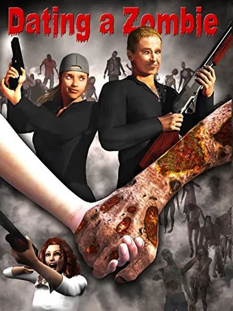 dating a zombie 2012 poster