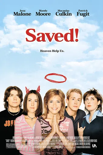 saved! 2004 poster