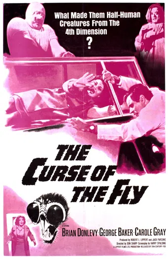 curse of the fly 1965 poster