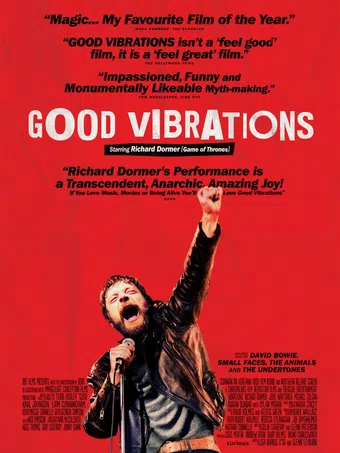 good vibrations 2012 poster