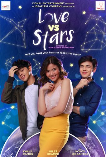 love vs stars 2021 poster