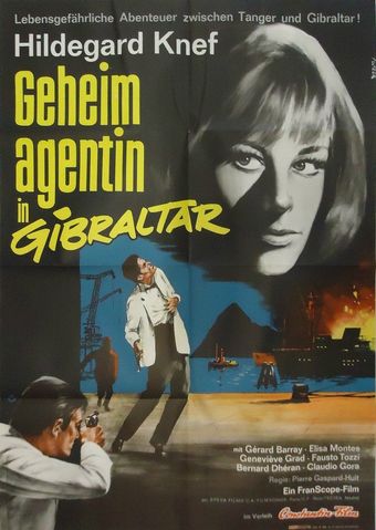 gibraltar 1964 poster