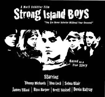 strong island boys 1997 poster