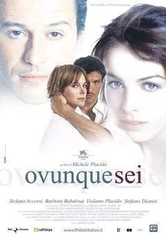 ovunque sei 2004 poster