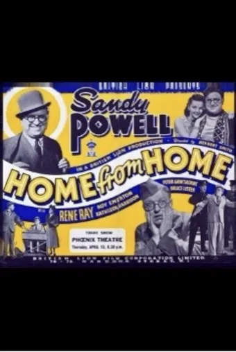 home from home 1939 poster