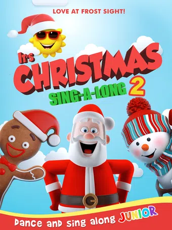 it's christmas sing-along 2 2020 poster